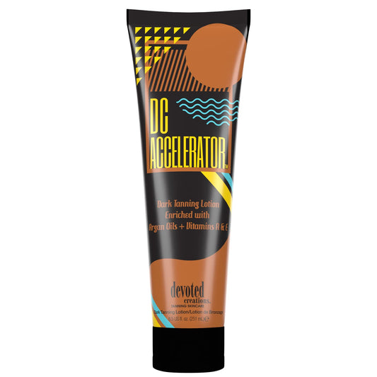 Devoted Creations DC Accelerator Dark Tanning Lotion 8.5 oz Beauty & Personal Care Devoted Creations