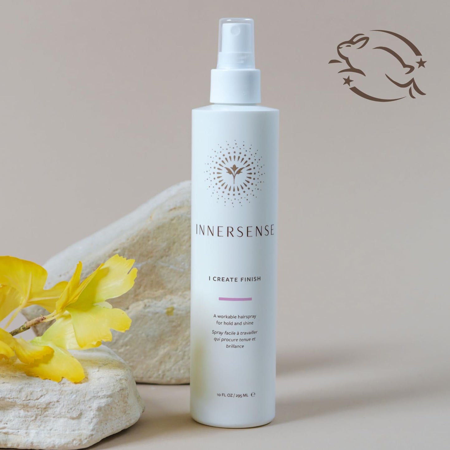 INNERSENSE Organic Beauty - Natural I Create Finish Finishing Spray | Medium Hold, Structure, Shine | Non-Toxic, Cruelty-Free, Clean Haircare (2 Pack Beauty & Personal Care INNERSENSE