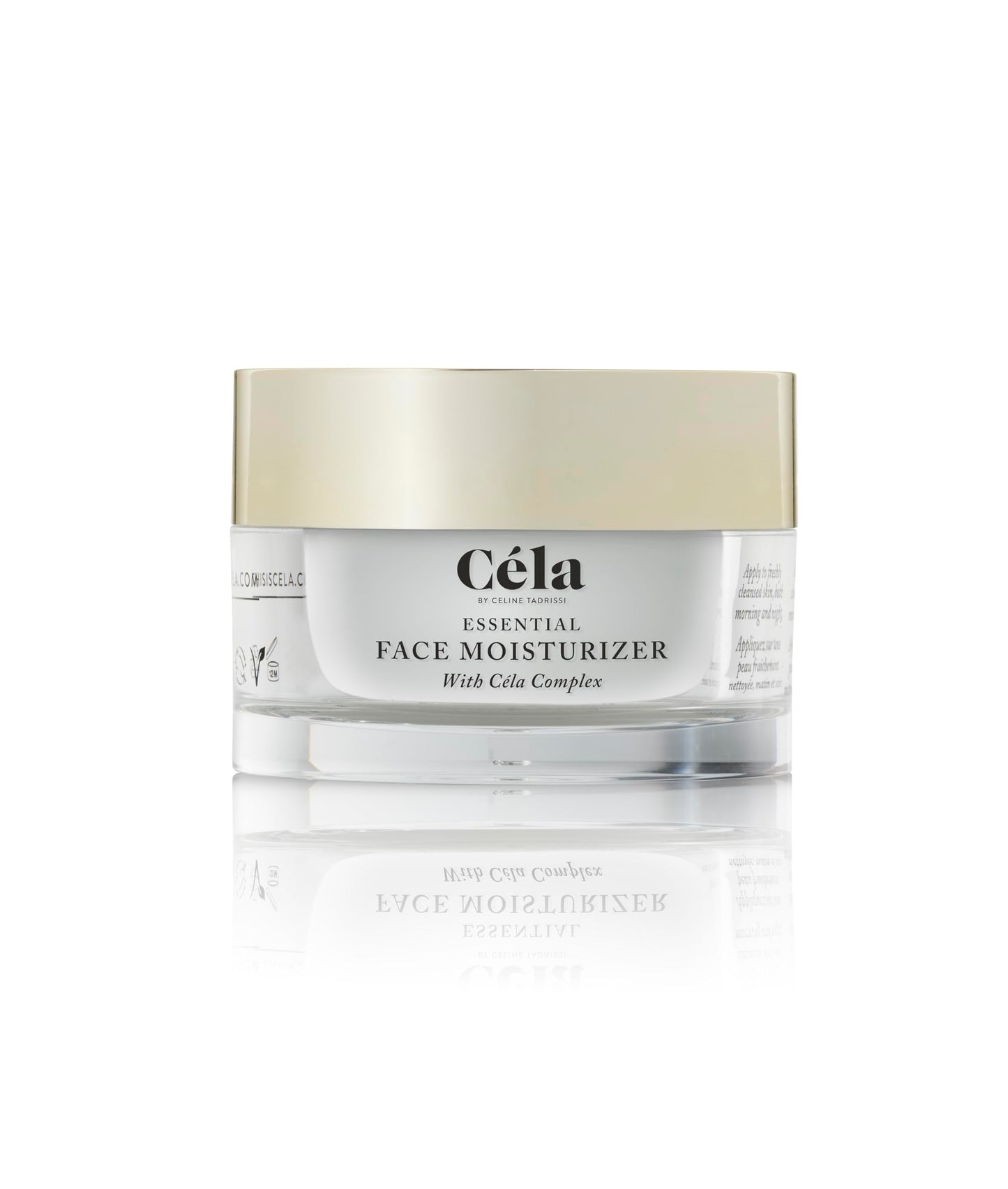 Céla Essential Facial Moisturizer | 50?ml Hydrating Cream with Squalane, Niacinamide & Antioxidants | Lightweight Daily Moisturizer for Soft, Radiant Beauty & Personal Care Céla