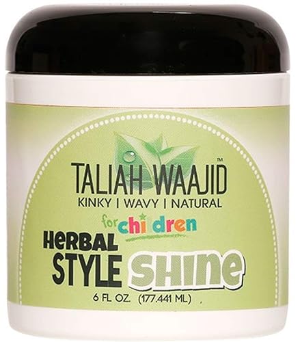 Taliah Waajid Kinky, Wavy, Natural Herbal Style & Shine, 6 oz (Pack of 3) Beauty & Personal Care Taliah Waajid black earth products