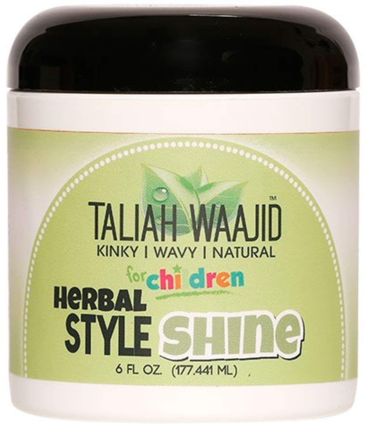 Taliah Waajid Kinky, Wavy, Natural Herbal Style & Shine, 6 oz (Pack of 3) Beauty & Personal Care Taliah Waajid black earth products