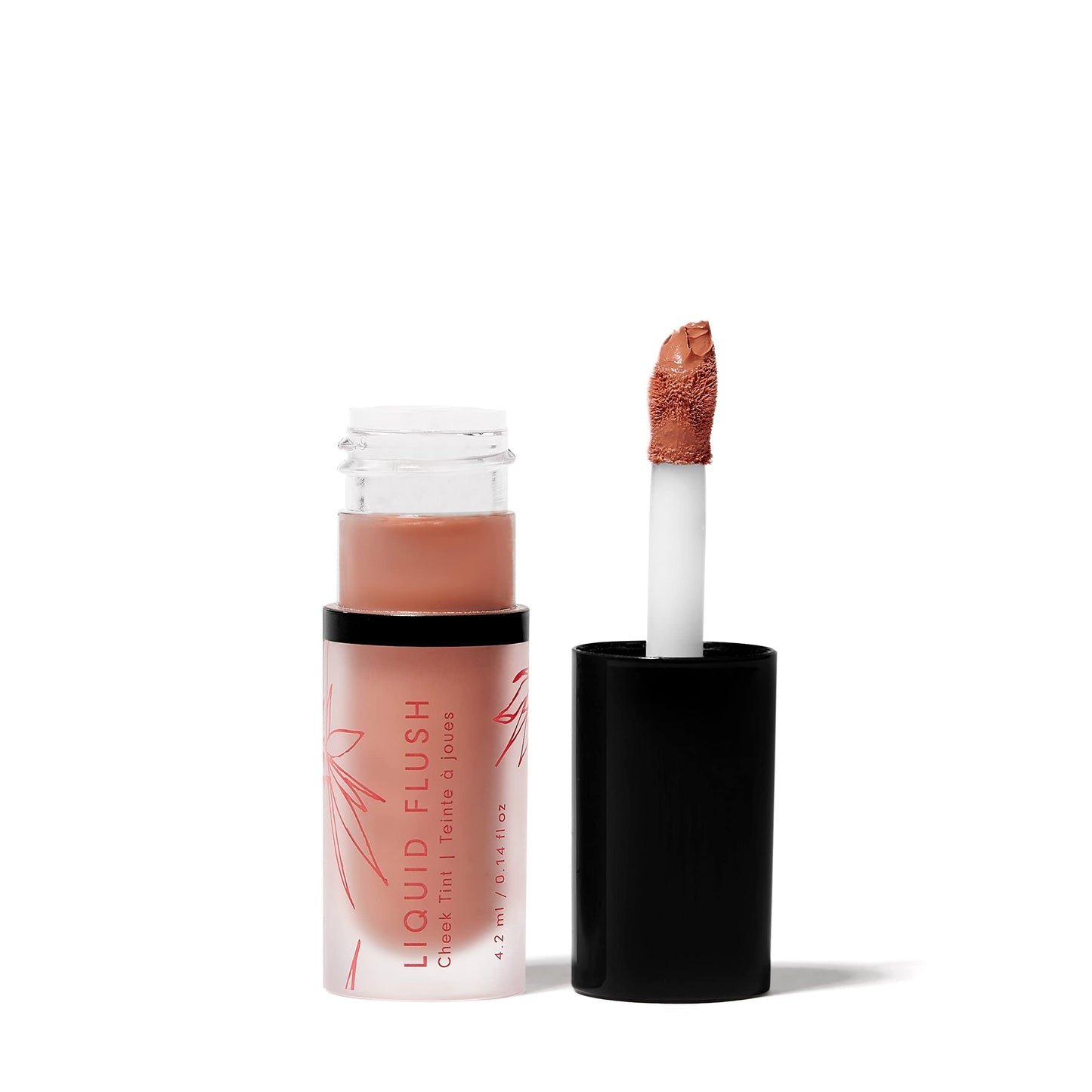 Monika Blunder Beauty - Liquid Flush Cheek Tint - Wien (Dusty Rose) - Clean Beauty, Cruelty-Free, Vegan Beauty & Personal Care Monika Blunder Beauty