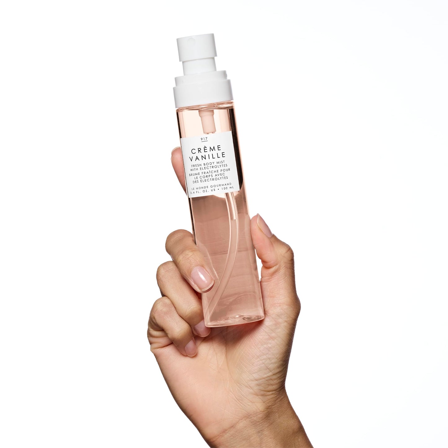 Le Monde Gourmand Crème Vanille Fresh Mist for Women, Hydrating Body Spray with Electrolytes, Vanilla Brown Sugar Amber Scent, Vegan & Cruelty Free Beauty & Personal Care Le Monde Gourmand