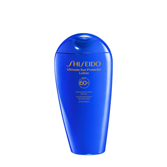 Shiseido Ultimate Sun Protector Lotion - 300 mL - Invisible Broad-Spectrum SPF 60+ Sunscreen for Face & Body - Lightweight Formula - All Skin Types Beauty & Personal Care Shiseido