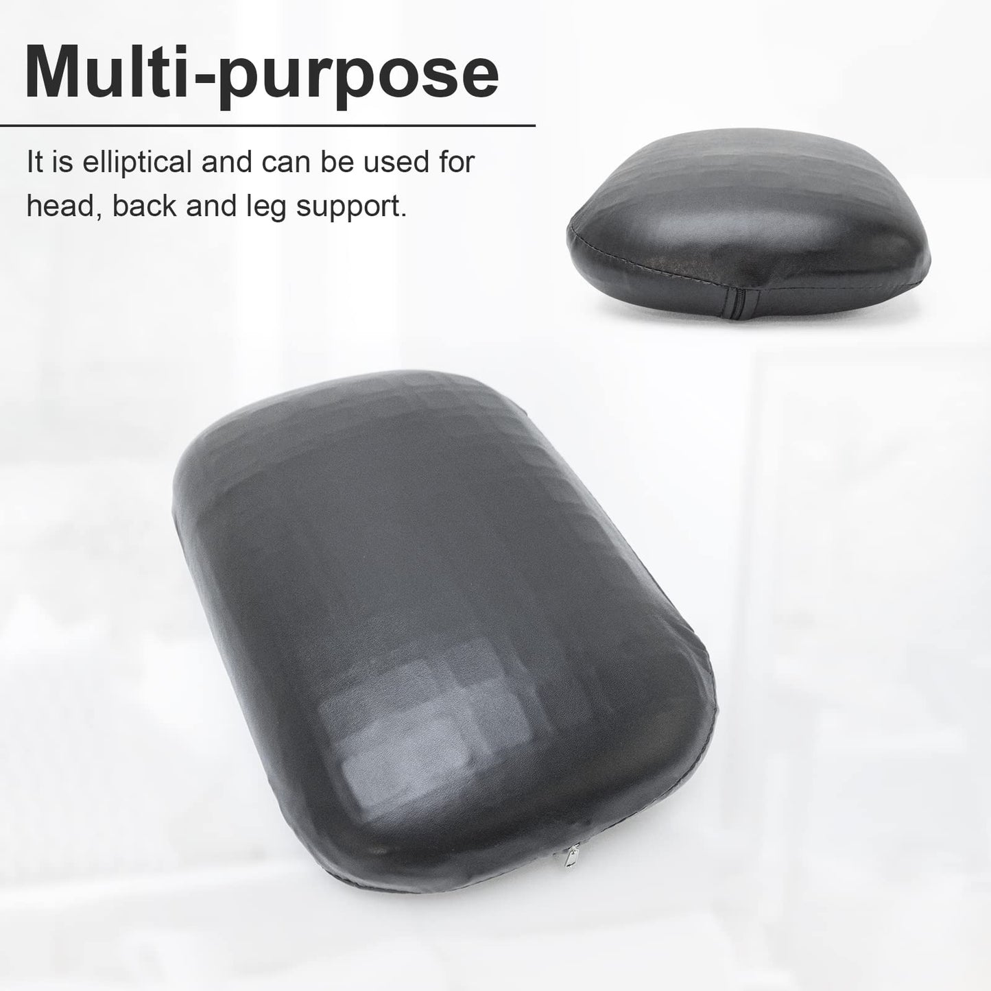 Elitzia Comfort Low Resilience Sponge Soft Gel Massage Pillow Pro Lash Extension and Salon Spa Supplies Neck and Back Support Beauty Facial Lash Beauty and Personal Care Elitzia