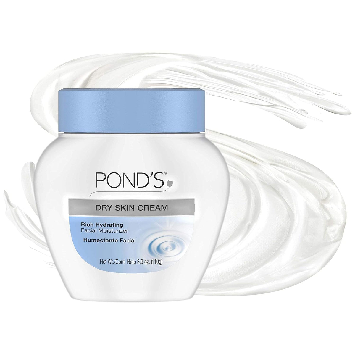 Pond's Cream Dry Skin 3.9 oz (Pack of 2) Beauty & Personal Care POND'S
