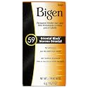Bigen Permanent Powder Hair Color 59 Oriental Black 1 ea (Pack of 10) Beauty & Personal Care Bigen