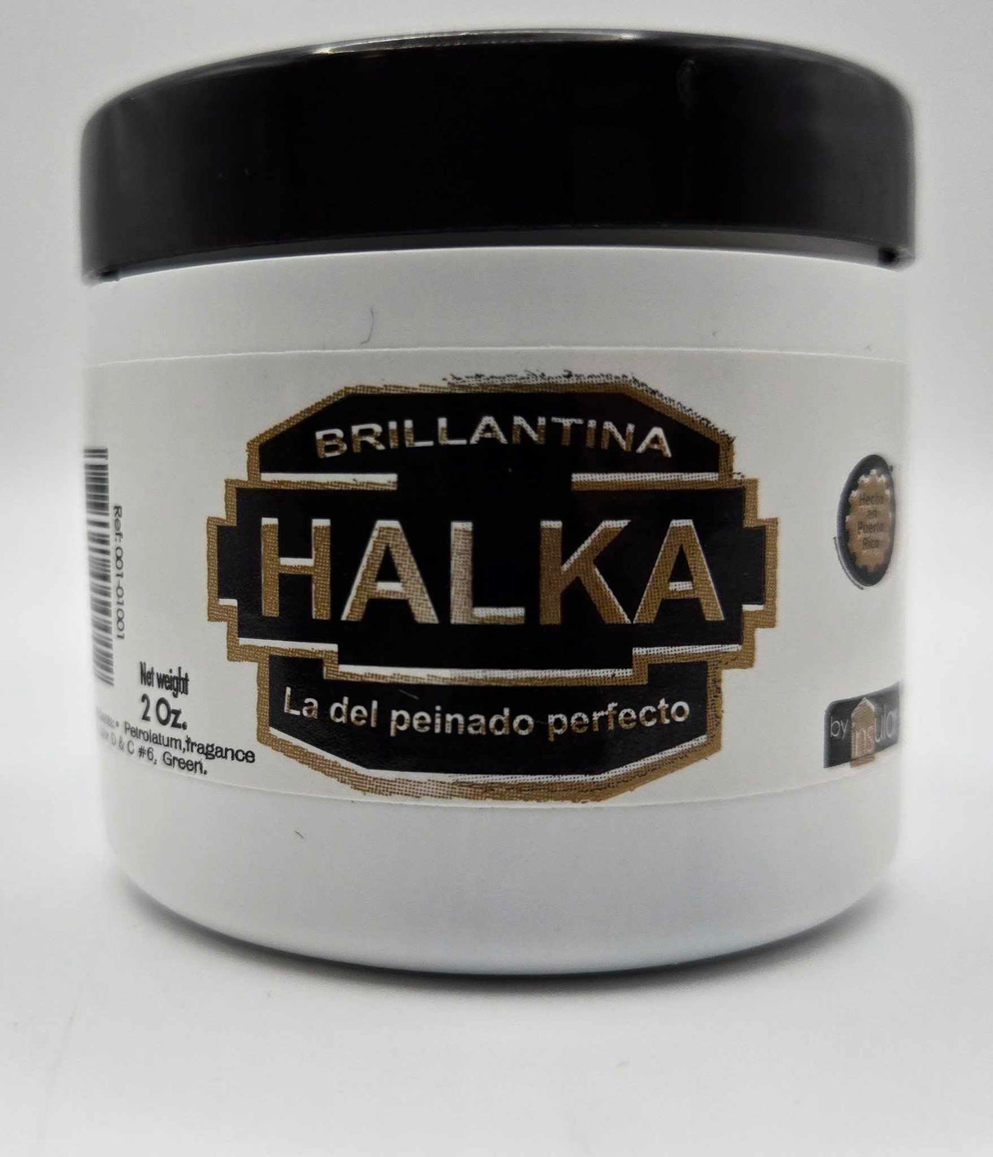 4 SOLID BRILLANTINE HALKA,4 BRILLANTINA HALKA SOLIDA PUERTO RICO BEST SELLER Beauty & Personal Care HALKA