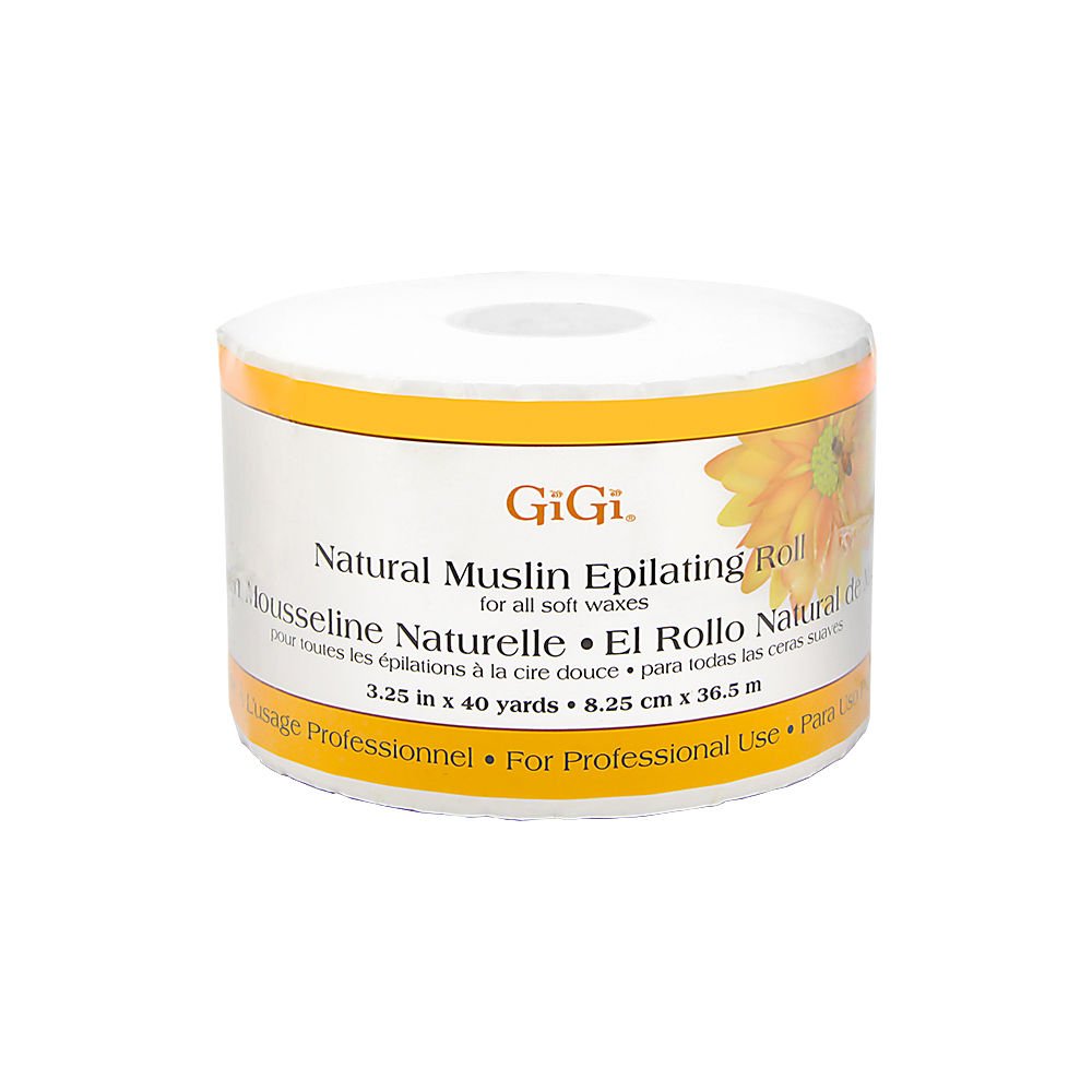 GiGi Natural Muslin Roll Beauty and Personal Care GIGI