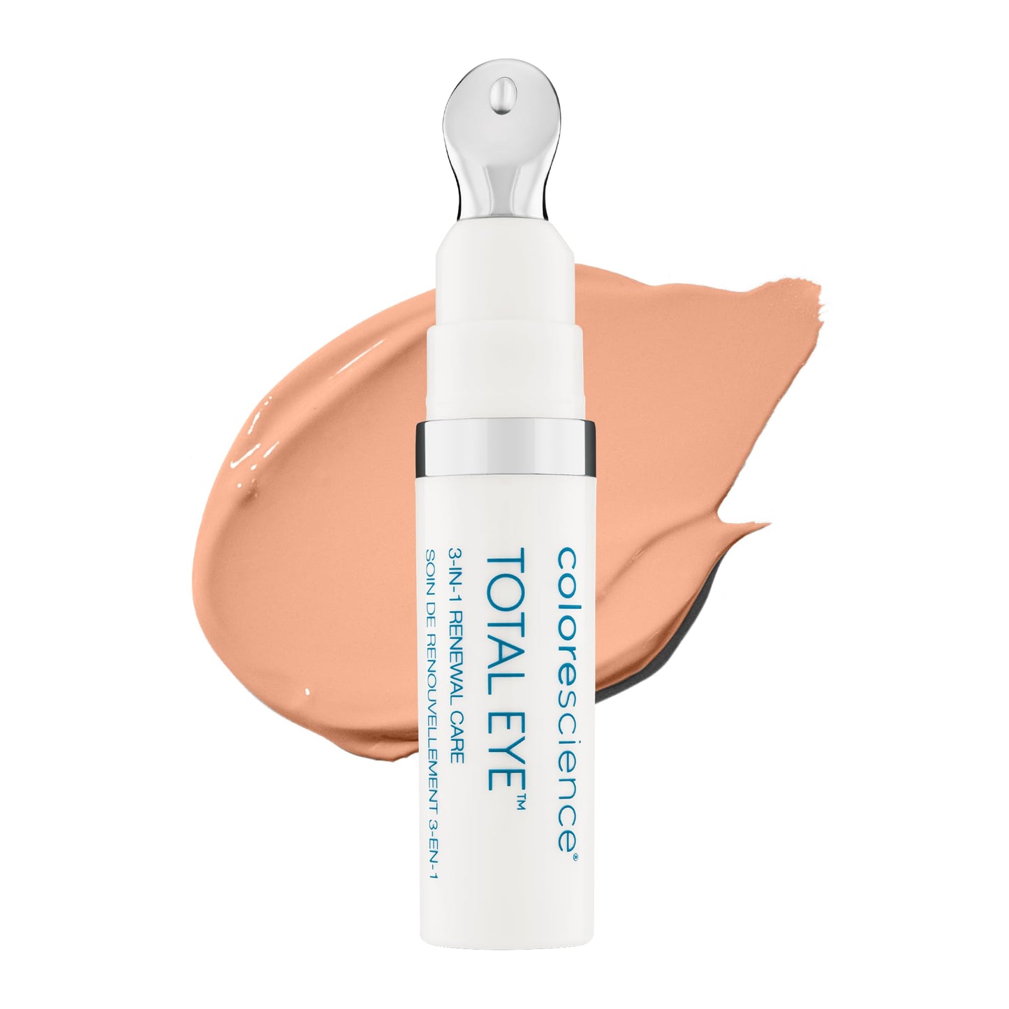 Colorescience Total Eye 3-in-1 Renewal Therapy, 0.23 Fl Oz, Medium Beauty & Personal Care Colorescience