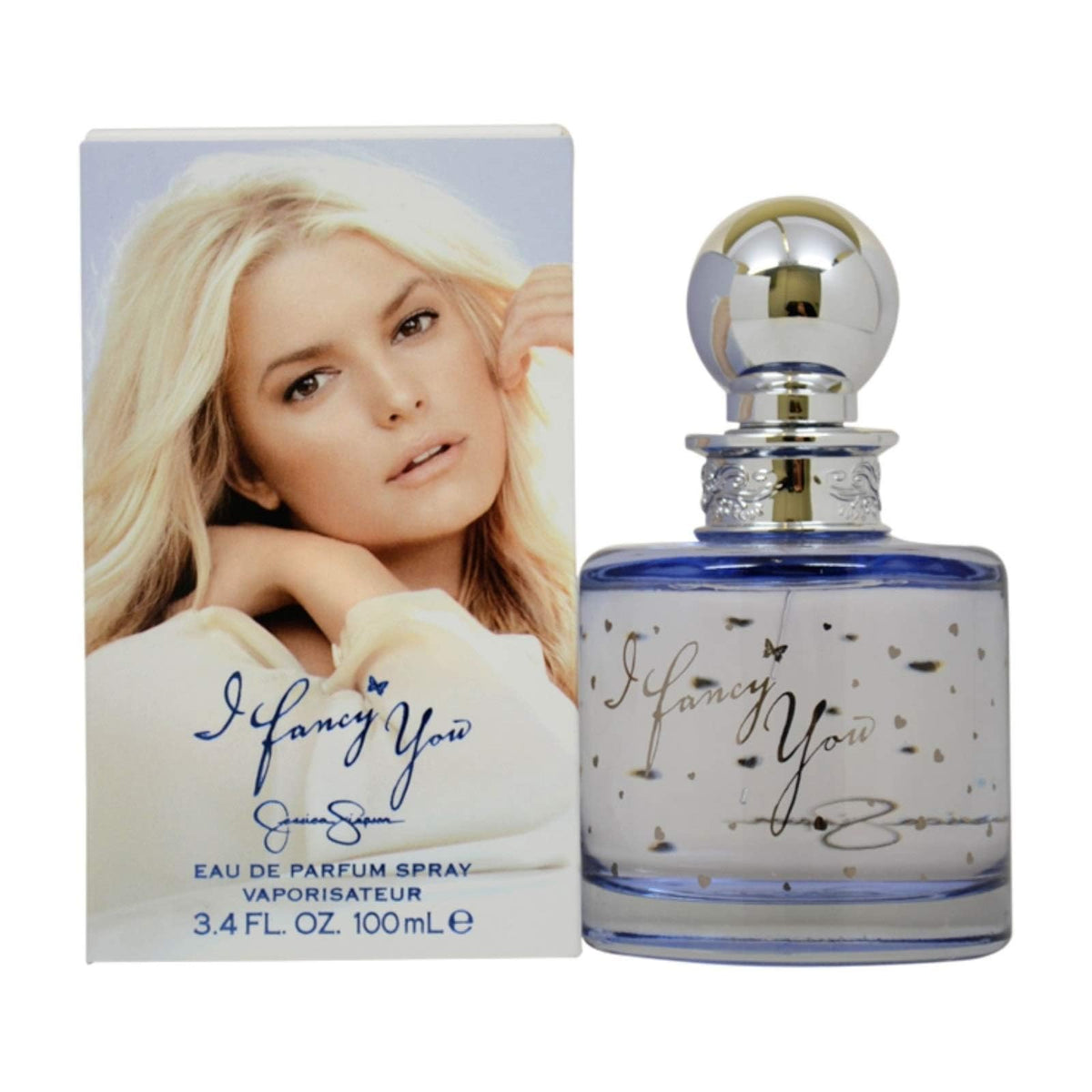 I Fancy You Jessica Simpson EDP Spray 3.4 oz Women Beauty & Personal Care Jessica Simpson