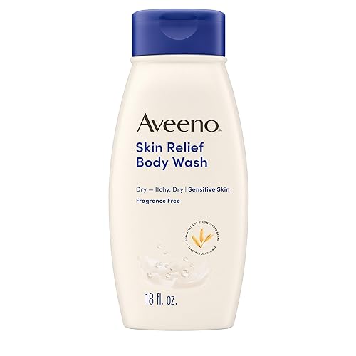 Aveeno Skin Relief Body Wash, Fragrance-Free with Triple Oat® complex, Gentle Daily Cleanser for Sensitive Skin Leaves Itchy, Dry Skin Feeling Soothed Beauty & Personal Care Aveeno