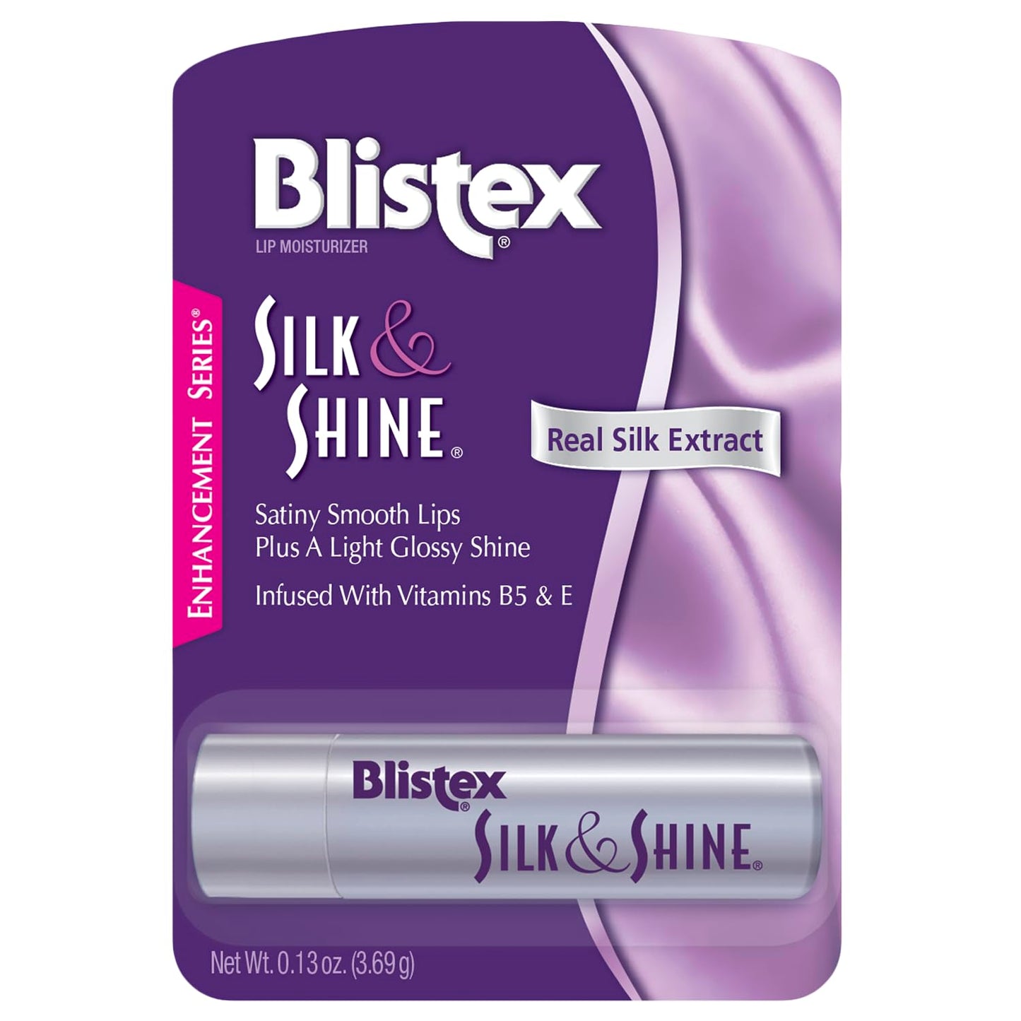 Blistex Silk & Shine Lip Balm 0.13 Oz (Pack of 12) Beauty and Personal Care Blistex