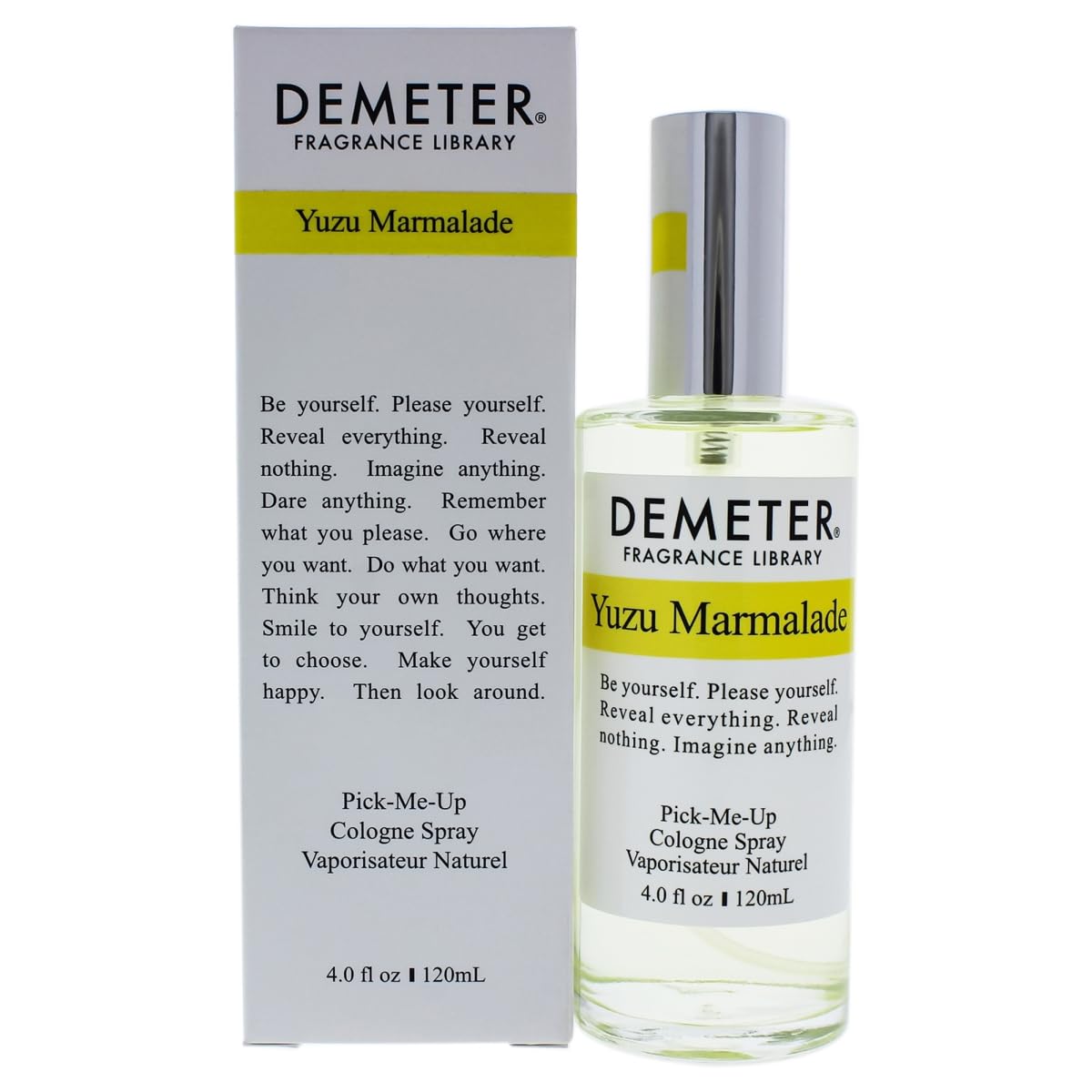 Demeter Yuzu marmalade by demeter for women - 4 oz cologne spray, 4 Ounce Beauty & Personal Care DEMETER