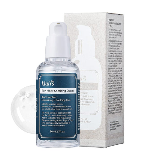 DearKlairs Rich Moist Soothing Serum - Korean Cica Serum with Centella, Beta-Glucan & Hyaluronic Acid, Calming Hydration for Sensitive Skin Beauty & Personal Care DearKlairs