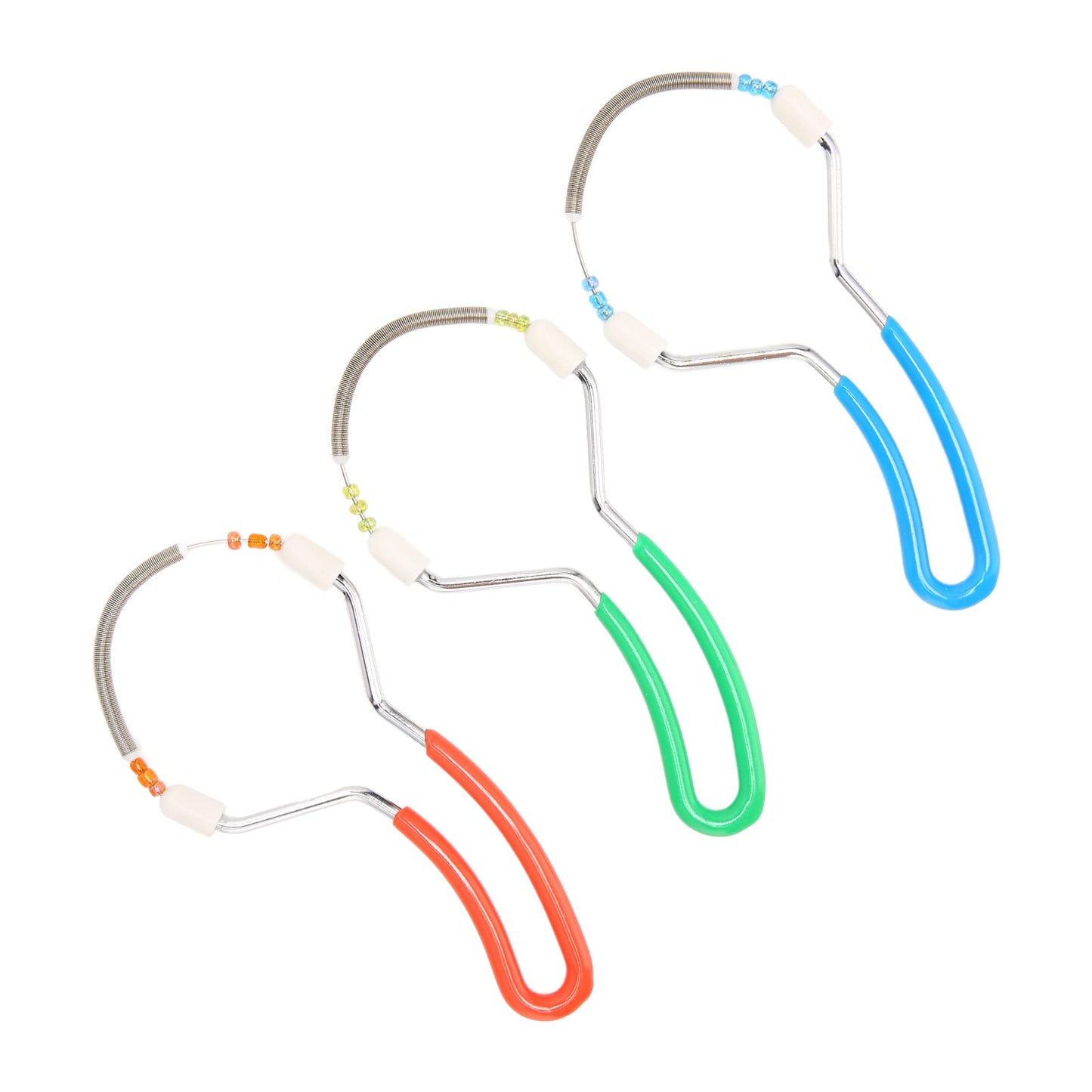 Spring Hair Remover, Manual Epilator Spring, 3 Pcs Portable Manual Hair Removal Tool Spring Threading Epilator for Women Face Upper Lip Chin Cheeks Beauty and Personal Care Dioche