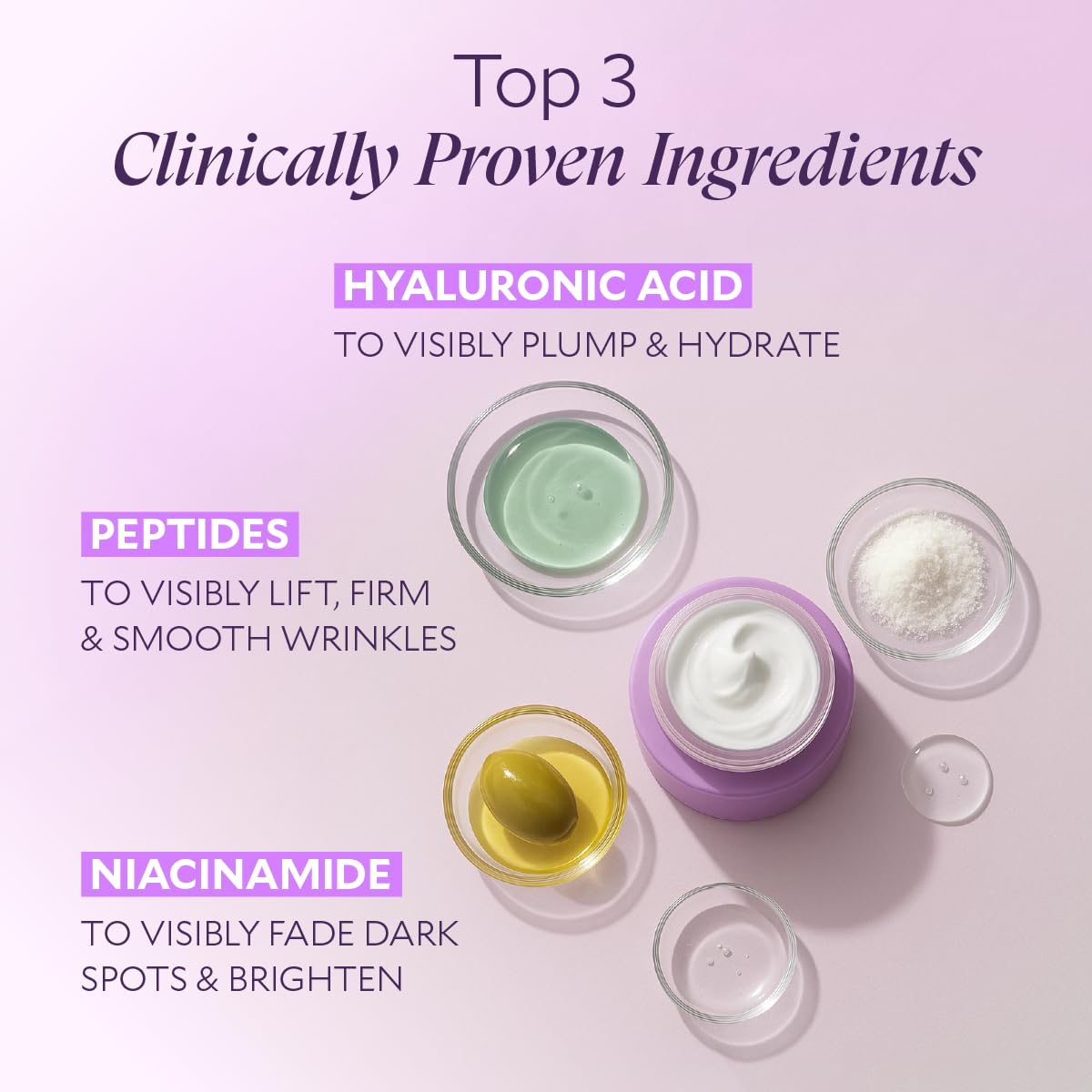 FIÈRA MoistureWiser - Anti-Aging Face Moisturizer for Mature Skin - Hydrating Face Cream with Peptides to Firm & Smooth - Facial Moisturizer & Skin Beauty & Personal Care FIÈRA