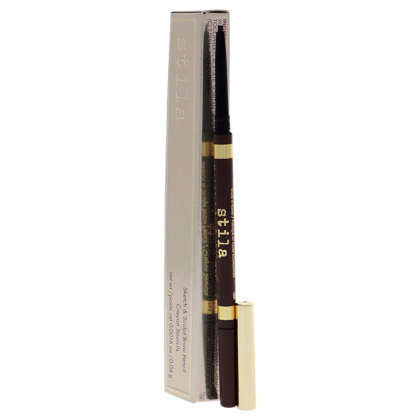 stila Sketch & Sculpt Brow Pencil Beauty & Personal Care stila
