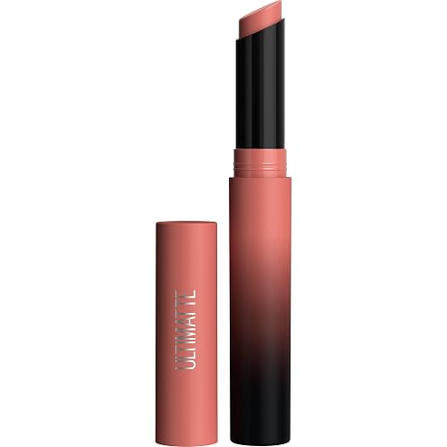 Maybelline Color Sensational Ultimatte Matte Lipstick, Non-Drying, Intense Color Pigment, More Stone, Rosey Mauve, 1 Count Beauty & Personal Care MAYBELLINE