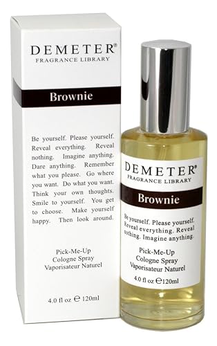 Demeter Cologne Spray, Brownie, 4 Ounce Beauty & Personal Care DEMETER