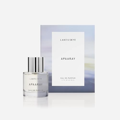 Lake & Skye Apaaray Eau de Parfum, Long Lasting Fragrance, 1.7 fl oz (50 ml) - Amber, Warm Fig, Sandalwood, Floral, Vegan, Paraben-Free, Cruelty-Free Beauty & Personal Care Lake & Skye