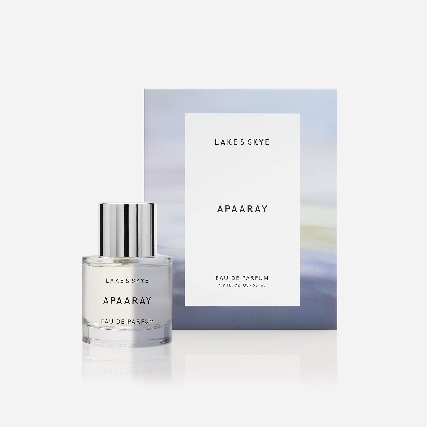 Lake & Skye Apaaray Eau de Parfum, Long Lasting Fragrance, 1.7 fl oz (50 ml) - Amber, Warm Fig, Sandalwood, Floral, Vegan, Paraben-Free, Cruelty-Free Beauty & Personal Care Lake & Skye