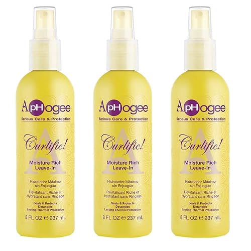 pHogee Curlific Moisture Rich Leave-In 8oz 3pck Beauty & Personal Care Aphogee