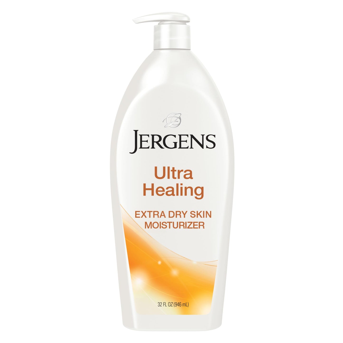 Jergens Ultra Healing Dry Skin Lotion, Hand and Body Moisturizer for Quick Absorption into Extra Dry Skin with Hydralucence Blend, Vitamins C, E Beauty & Personal Care Jergens