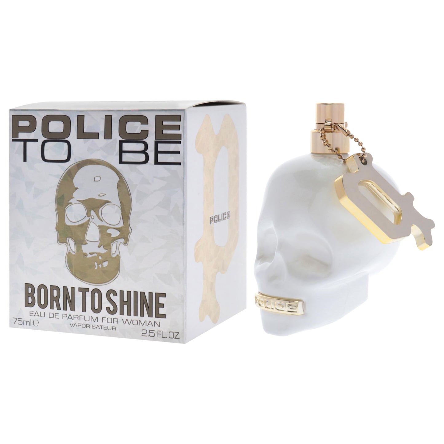 Police To Be Born To Shine for Women - 2.5 oz EDP Spray Beauty & Personal Care Police