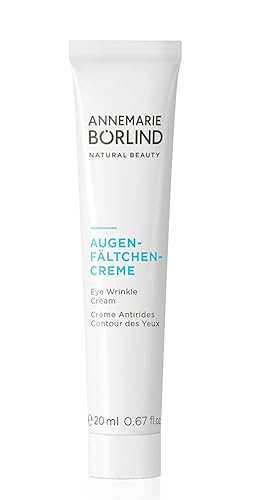 ANNEMARIE BÖRLIND - Eye Wrinkle Cream - Natural Vitamin C + E Anti Aging Eye Cream for Smoothed, Brighter, and Plump Skin With New Elasticity - 0.67 Beauty & Personal Care ANNEMARIE BÖRLIND