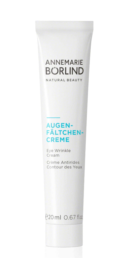 ANNEMARIE BÖRLIND - Eye Wrinkle Cream - Natural Vitamin C + E Anti Aging Eye Cream for Smoothed, Brighter, and Plump Skin With New Elasticity - 0.67 Beauty & Personal Care ANNEMARIE BÖRLIND