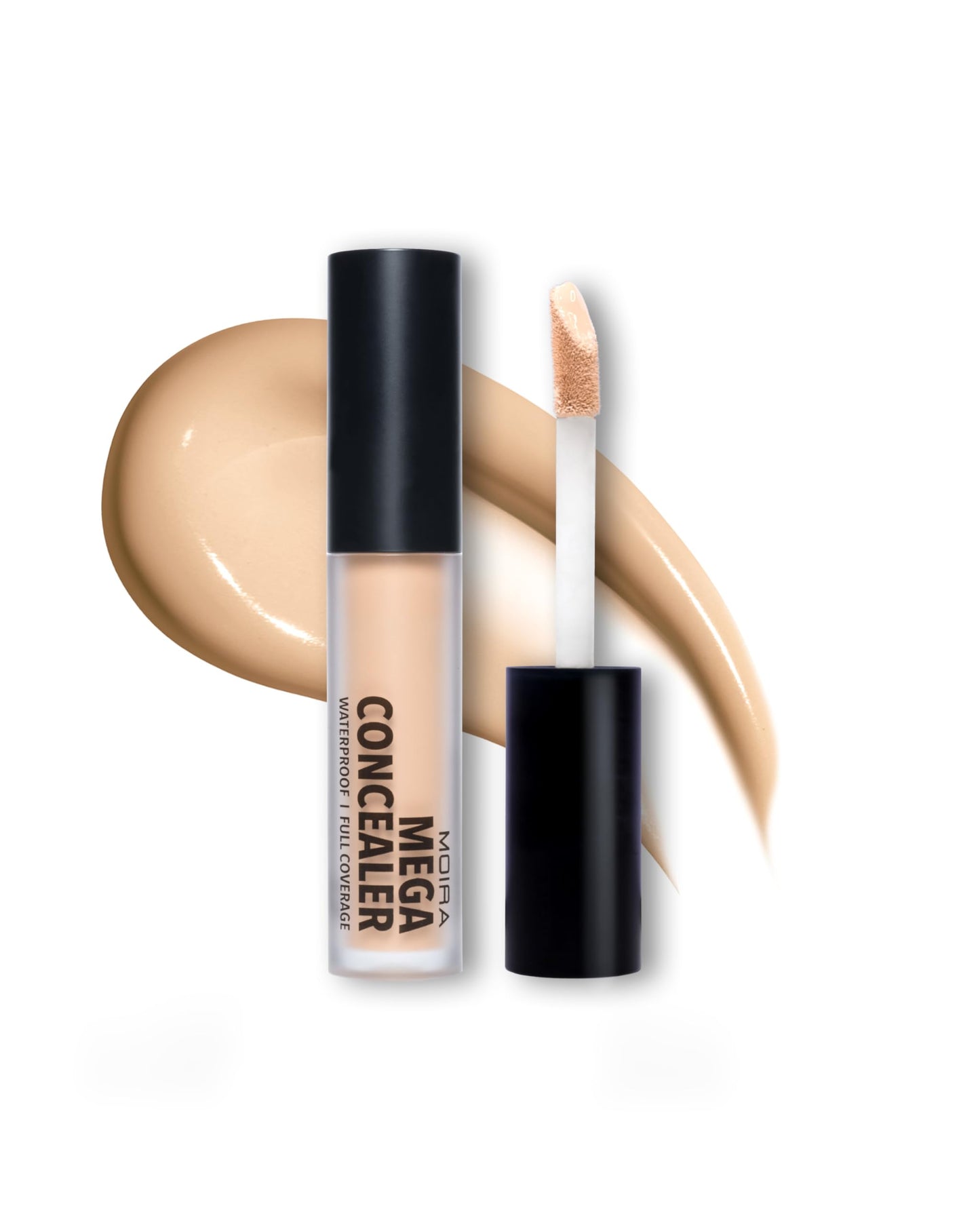Mega Waterproof Concealer (200, Latte) Beauty & Personal Care Moira