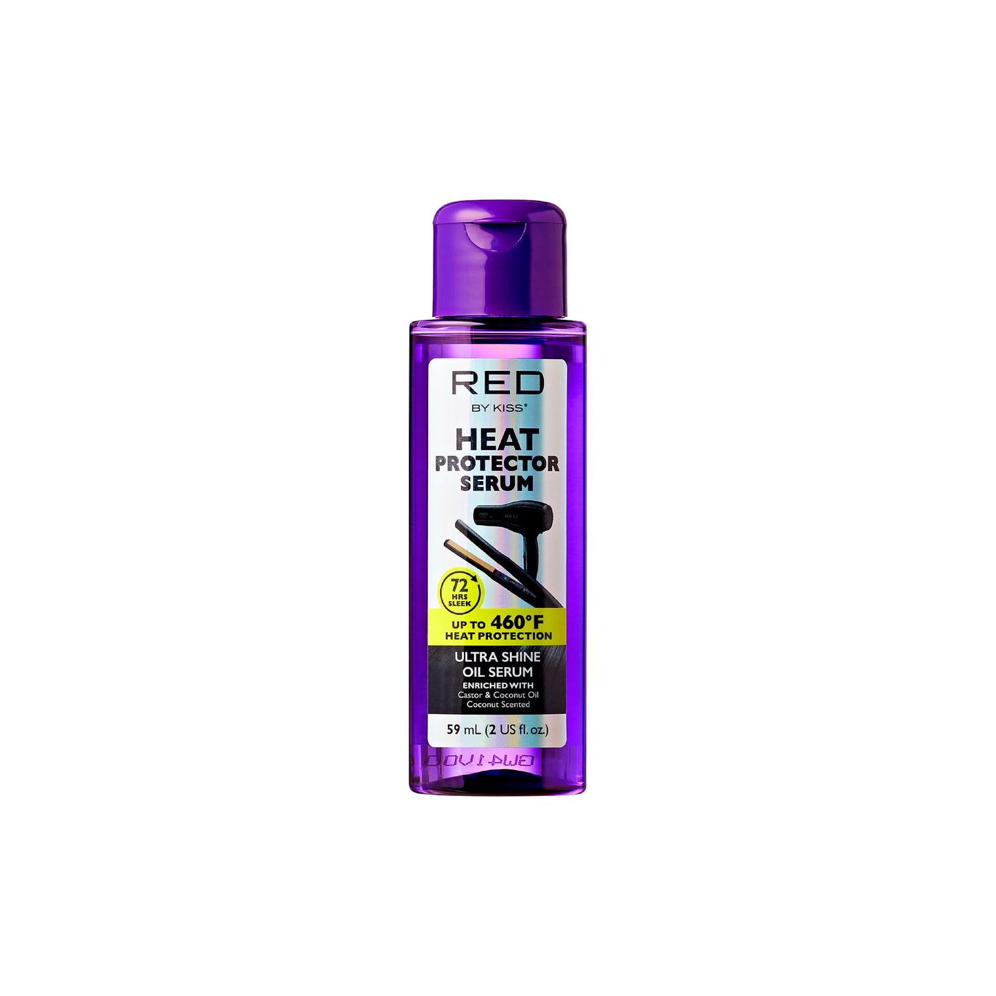 Red by Kiss Heat Protector Hair Styling Serum, Thermal Protection Ultra Shine Oil Serum, Protects Hair from Heat Damage, Anti Frizz Strengthening Beauty & Personal Care Red by Kiss