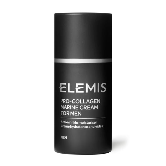 ELEMIS Men Pro-Collagen Marine Cream 30ml Lightweight Anti-Aging Moisturizer for Mens Skincare Beauty & Personal Care ELEMIS