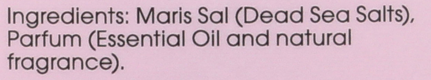 Bath Salts, Rose Petal 32 oz by One with Nature (Pack of 2) Beauty and Personal Care One With Nature