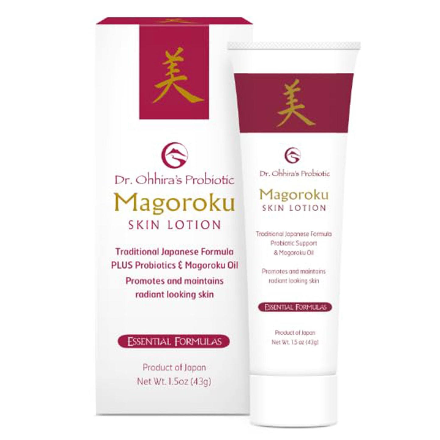 Dr. Ohhira's Probiotic Magoroku Skin Care Treatment ProFormula - 1 - Tube Beauty & Personal Care Essential Formulas