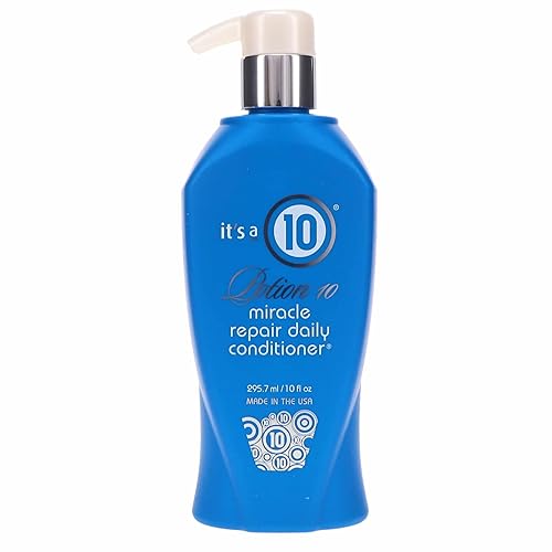 Potion 10 Miracle Repair Daily Conditioner by Its A 10 for Unisex - 10 oz Conditioner Beauty & Personal Care It's a 10 Haircare