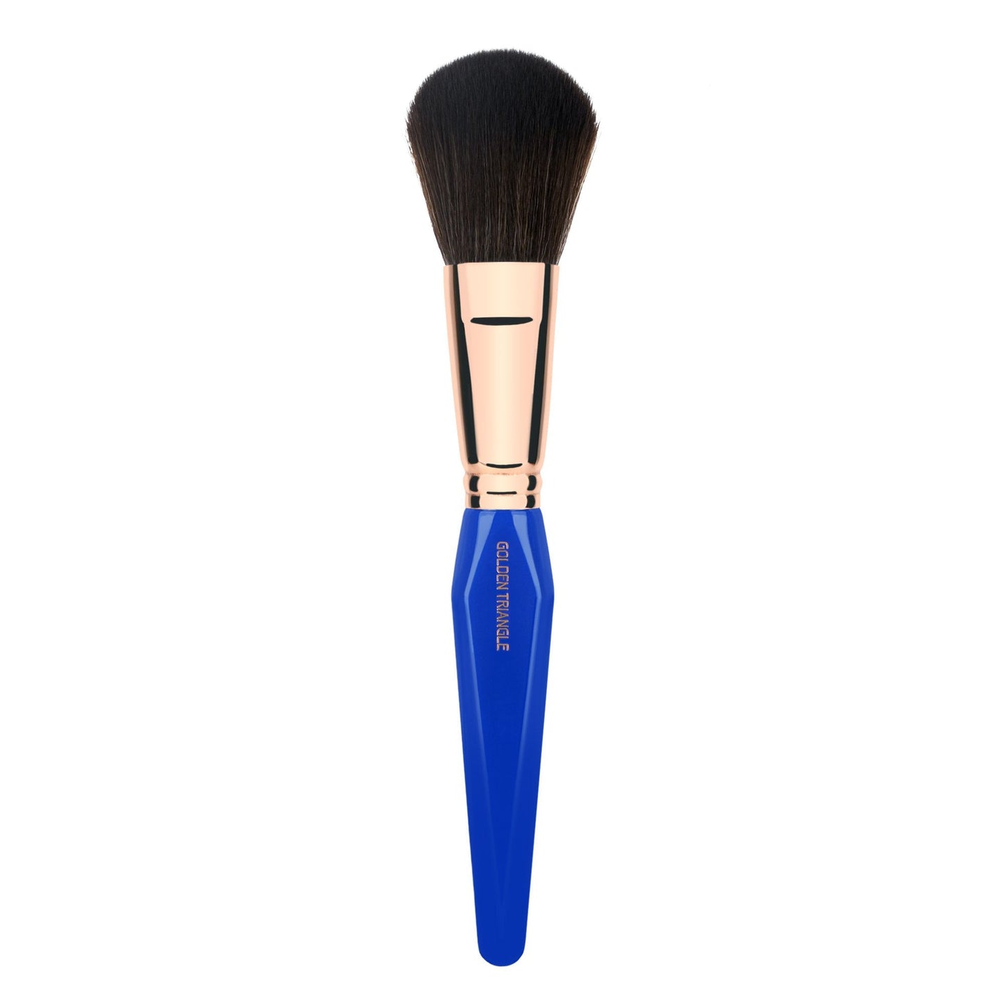 Bdellium Tools Professional Makeup Brush - Golden Triangle 980 Large Powder - With All Vegan and Soft Synthetic Fibers, For Airbrushed Finish (Blue Beauty & Personal Care BDELLIUM TOOLS