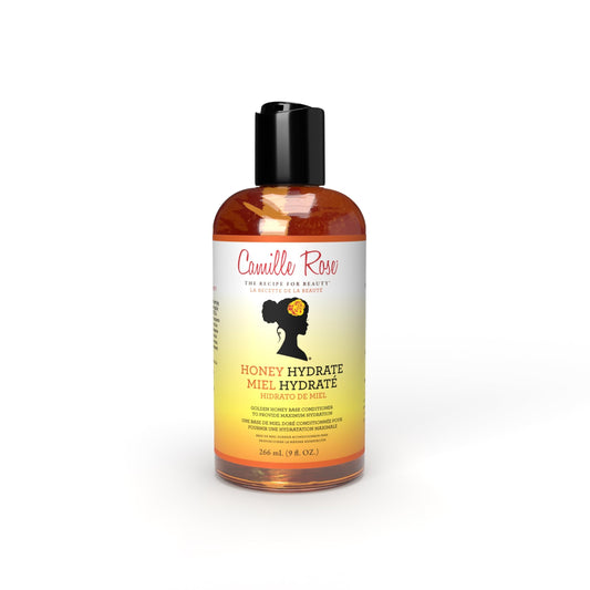 Camille Rose Honey Hydrate Leave In Conditioner, with Aloe and Olive Oil, to Soften Smooth and Protect, Moisturizer for All Hair Types, 9 fl oz Beauty & Personal Care Camille Rose