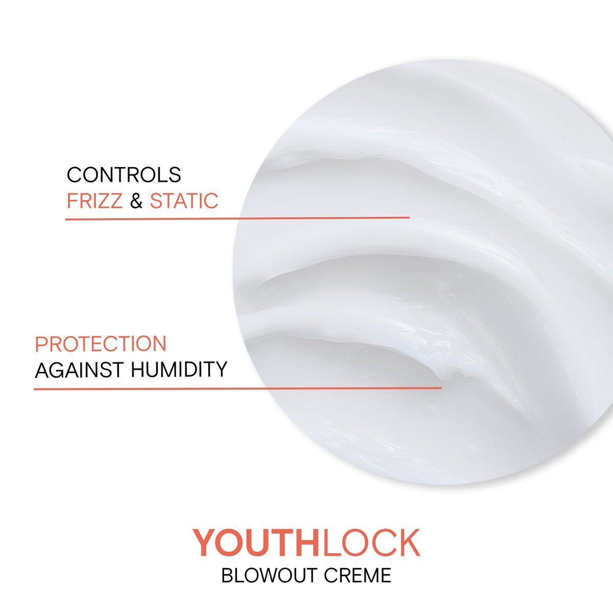 Joico YouthLock Blowout Crème Formulated With Collagen|Youthful Body & Bounce|Strengthen & Protect|Reduce Breakage & Frizz|Soften & Detangle|Boost Beauty & Personal Care Joico