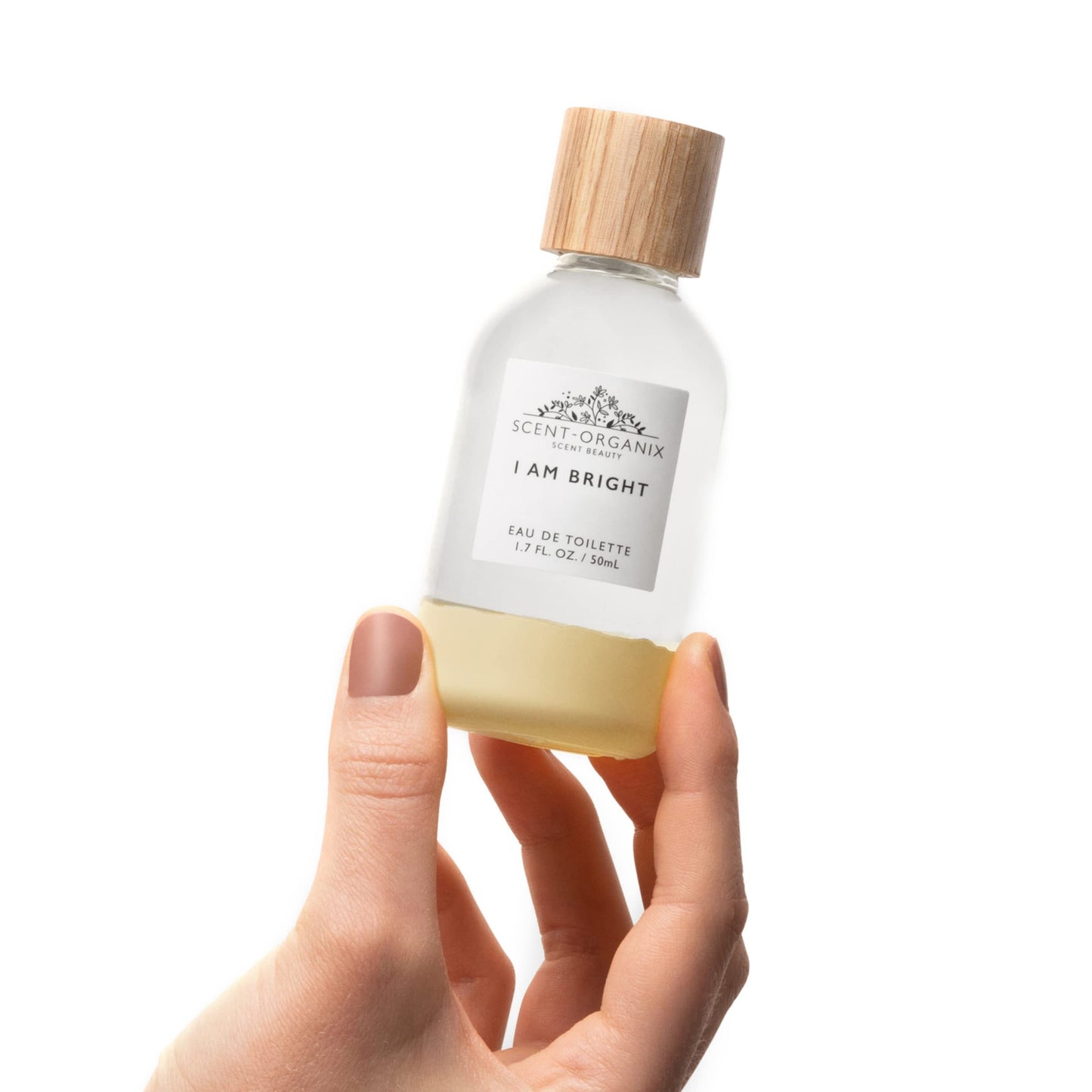 SCENT BEAUTY Scent-Organix I Am Bright Perfume for Men & Women - Fruity and Citrusy Scent with Notes of Pineapple, Tiare Flower & Orange Flower Beauty & Personal Care SCENT BEAUTY