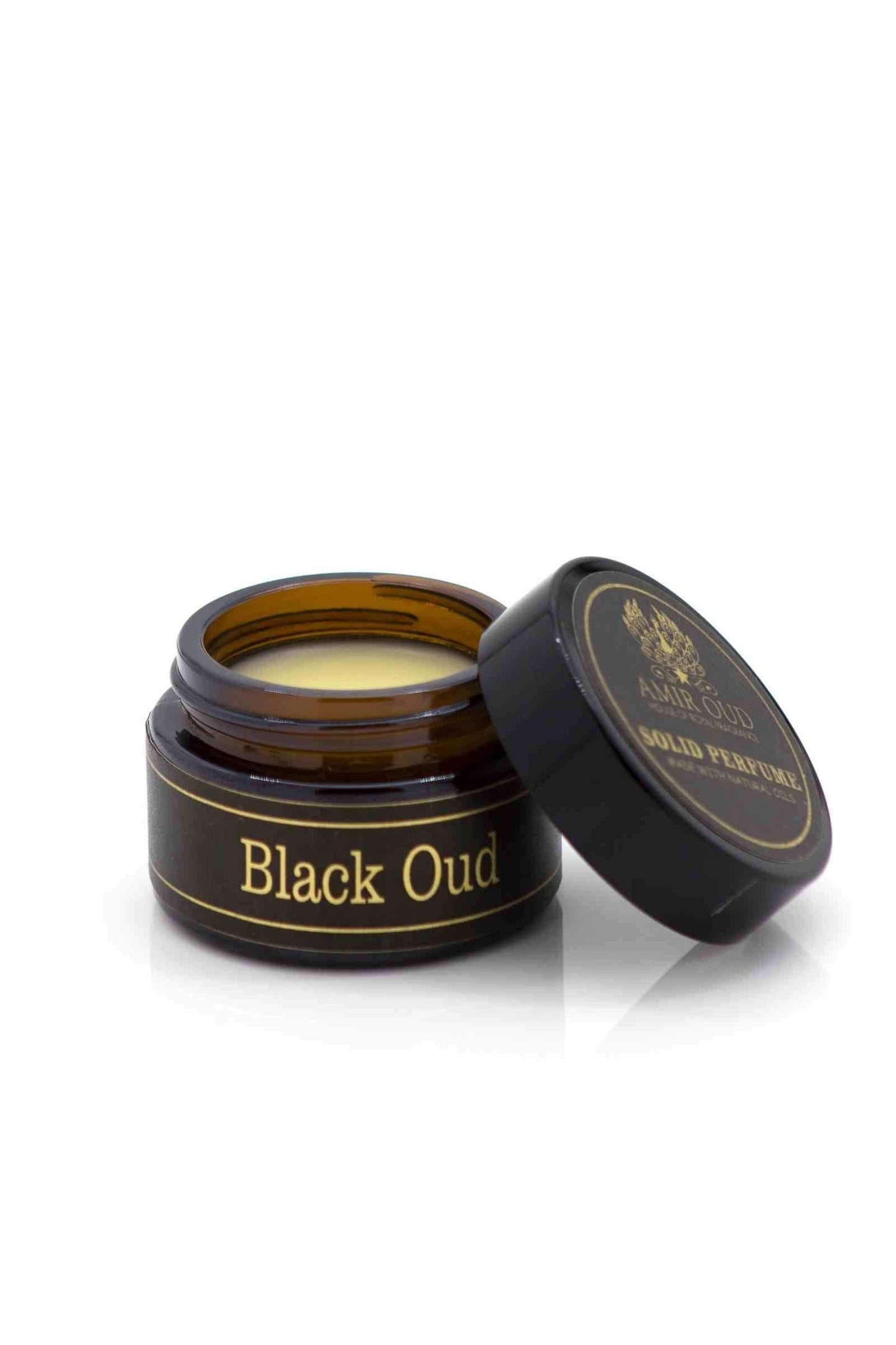 Black Oud Solid Perfume by Amir Oud Fragrance, 1 oz. Beauty & Personal Care Amir Oud