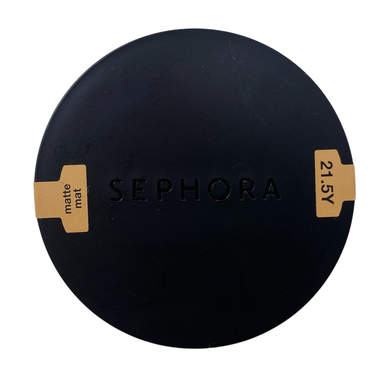 Sephora Collection Matte Powder Foundation - 21.5Y (medium, yellow undertone) 0.26 oz / 7.5 g Beauty & Personal Care SEPHORA