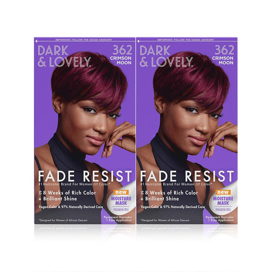 SoftSheen-Carson Dark and Lovely Fade Resist Rich Conditioning Hair Color, Permanent Hair Color, Up To 100 percent Gray Coverage, Brilliant Shine Beauty & Personal Care SoftSheen