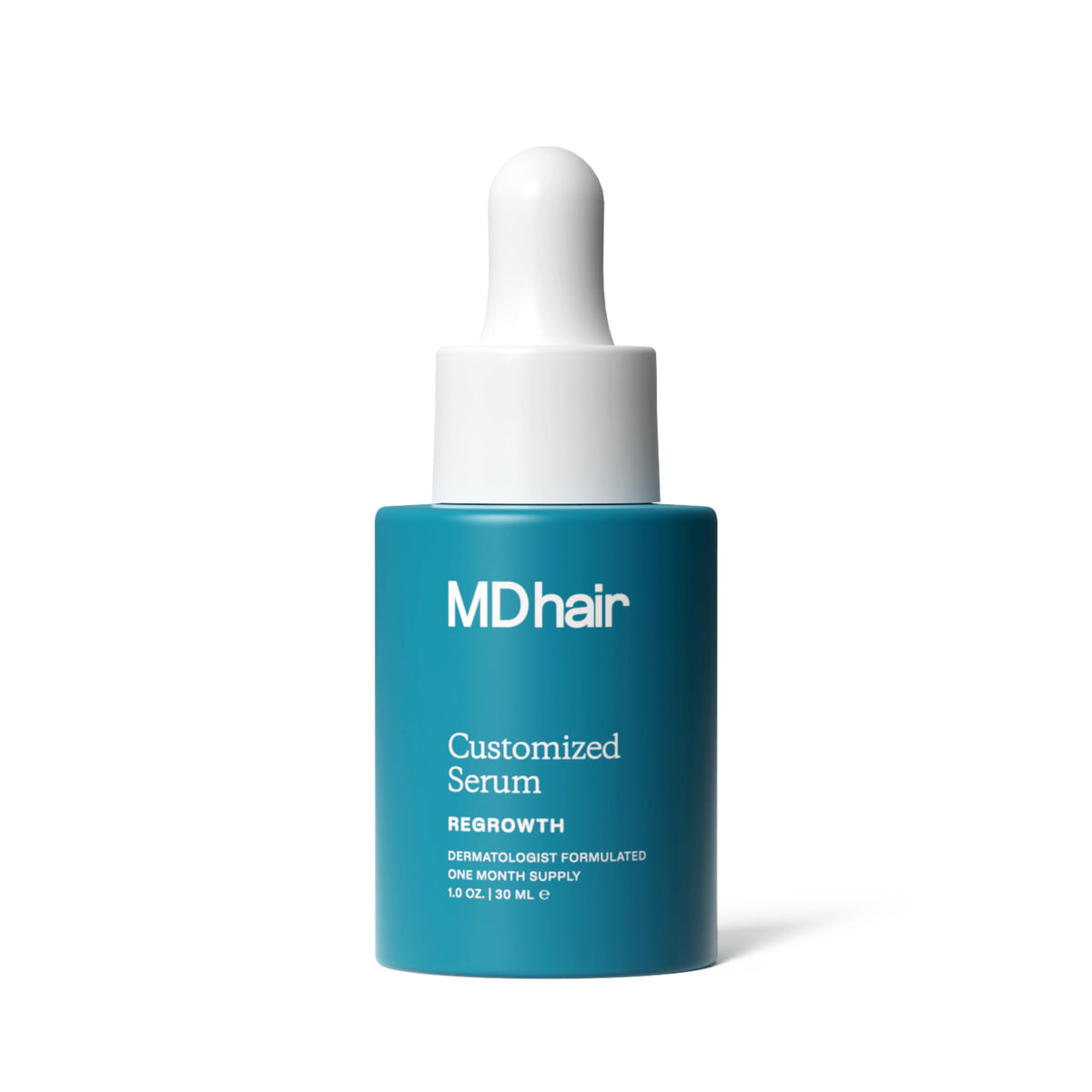 MDhair Regrowth Serum - Hair Growth Serum for Thinning Hair, Women & Men