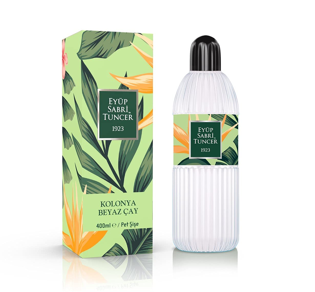 Eyup Sabri Tuncer-EST1923-Eau De Cologne Series (White Tea, 400ml Plastic Bottle) Beauty & Personal Care EST