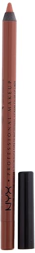 NYX PROFESSIONAL MAKEUP Slide On Lip Pencil, Lip Liner - Sugar Glass (True Nude With Yellow Undertone) Beauty & Personal Care NYX PROFESSIONAL MAKEUP