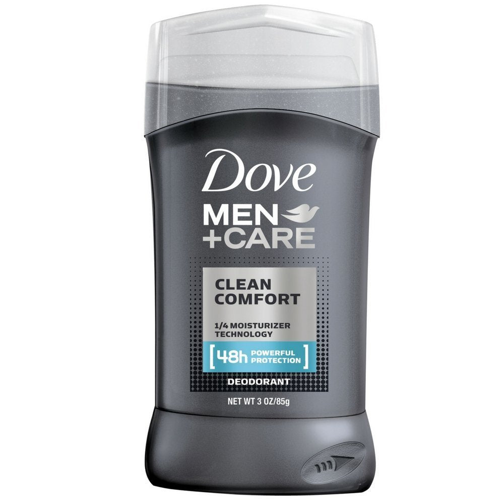 Dove Men+Care Deodorant Stick, Clean Comfort, 3 Ounce (Pack of 3) Beauty and Personal Care Dove