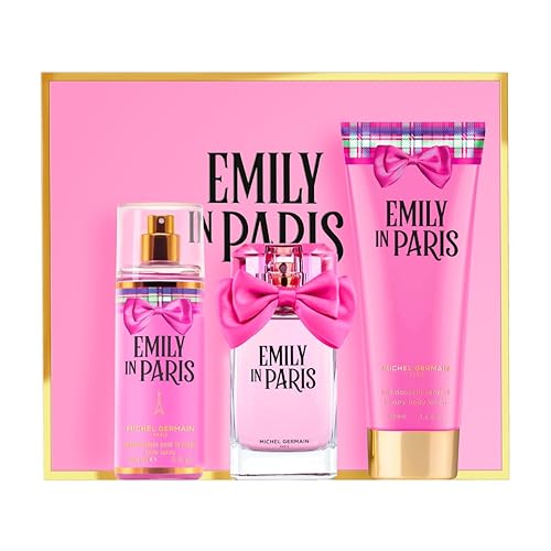 Emily in Paris 3-Piece Gift Set Beauty & Personal Care Michel Germain