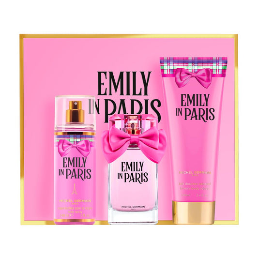 Emily in Paris 3-Piece Gift Set Beauty & Personal Care Michel Germain